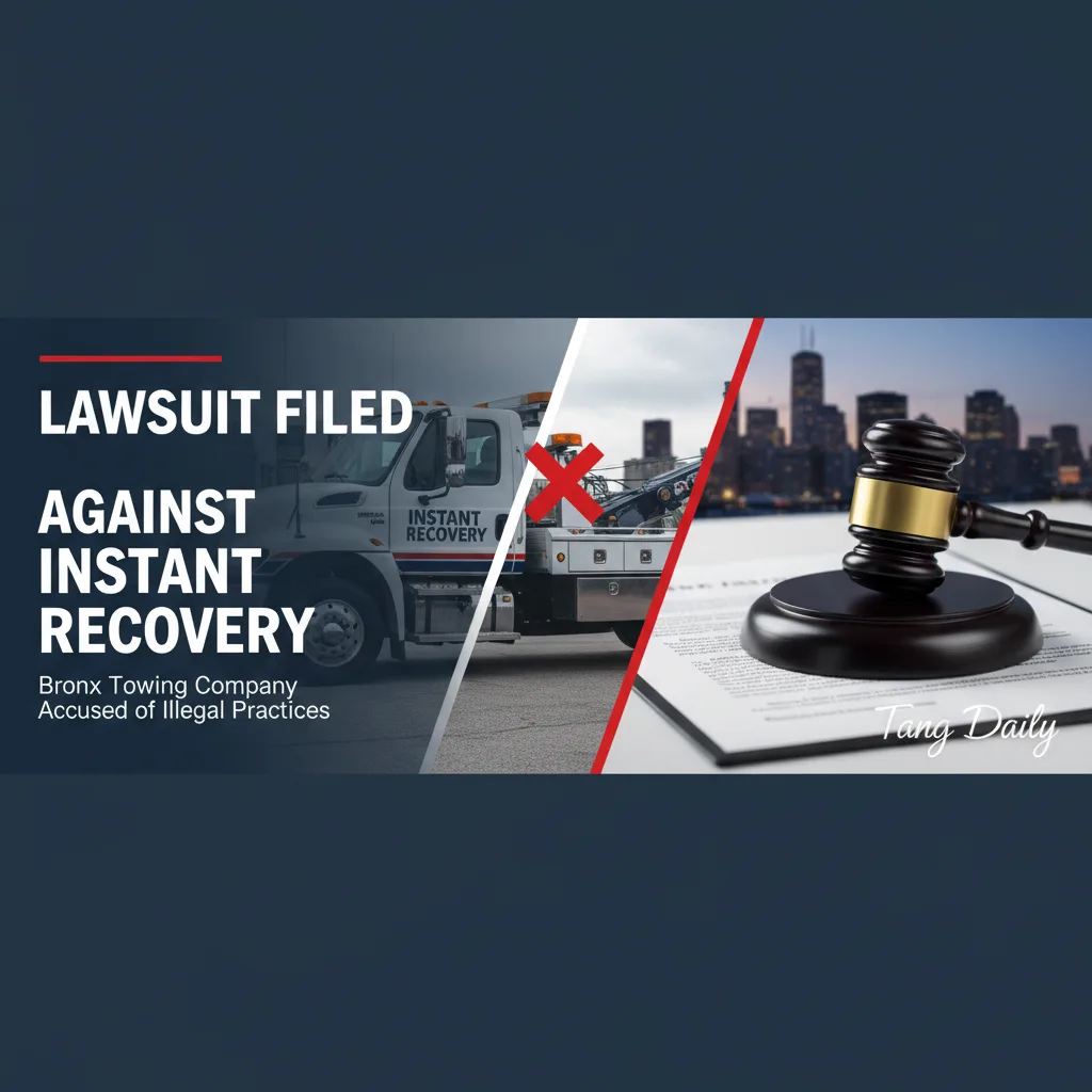 纽约方面起诉布朗克斯拖车公司Instant Recovery 指控非法附加费与现金敲诈